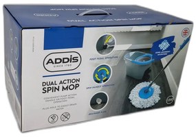 Mop rotacyjny z wiadrem Dual Action – Addis