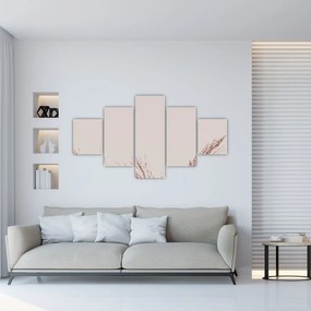 Obraz - Suszona trawa (125x70 cm)