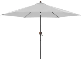 MyZone 305 cm - parasol z automatycznym odchylaniem i rączką : Substancja Desen - 827