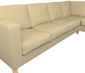 Pokrowiec na sofę narożną lewostronną Karlanda