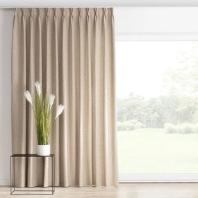 Zasłona na haczykach flex podwójnych