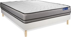 Materac Actilatex night 150x200cm + zestaw podstawa lózka