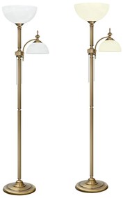 Mosiężna lampa podłogowa H-P2