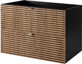 Meble łazienkowe, Czarny Mat, 80 x 57 x 46 cm