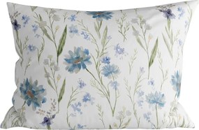 Bawełniana poszewka na poduszkę BLUVERIS 70x90 cm, biała