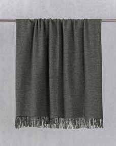 Pled Zelandia 140x200cm melange green