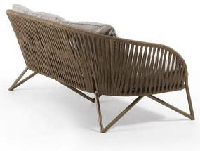 Jasnobrązowa sofa ogrodowa Branzie – Kave Home