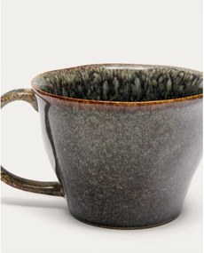 Szary kubek ceramiczny Coval – Kave Home