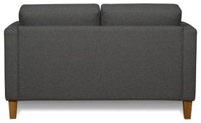 Ciemnoszara sofa 155 cm Eden – Scandic