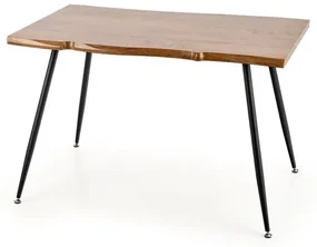 Stół LARSON 120x80 dąb naturalny HALMAR