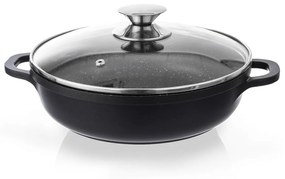 Orion Garnek Grande ze szklaną pokrywką śr. 28 cm, 28 cm