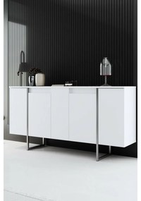 Szafka Luxe White and Silver