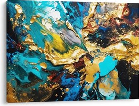 Obraz - Teksturowany obraz olejny (70x50 cm)