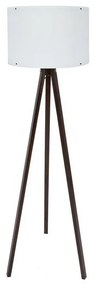 Lampa podłogowa Tripod Biały Czarny 129