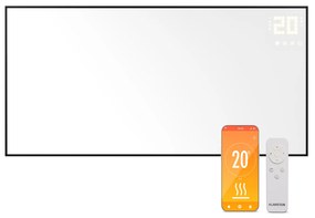 Klarstein Wonderwall Smart Bornholm Panel grzewczy na podczerwień