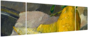 Obraz - French 19th Century, Melon and Lemon, reprodukcje (170x50 cm)