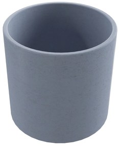 Umywalka betonowa nablatowa okrągła bez otworu na baterię 41 x 40 cm BENE | różne kolory : Kolor - Lawendowy