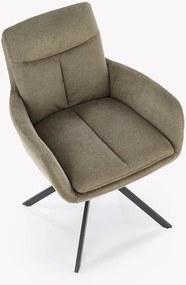 Fotel do jadalni z funkcją obracania K536 Halmar