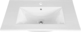 Ceramiczna umywalka meblowa 60 cm C1-L27
