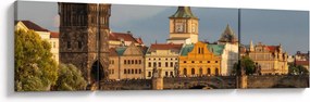Obraz - Most Karola (170x50 cm)