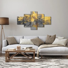 Obraz - Złota ekspansja (125x70 cm)