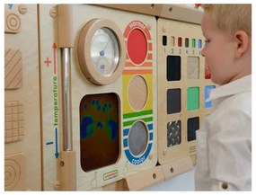 Masterkidz nauka o temperaturze ścienna tablica edukacyjna flex