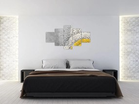 Obraz - Abstrakcyjny obraz plaży N⁰3 (125x70 cm)