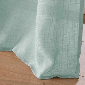 Niebieska firanka 140x240 cm Cloris – douceur d'intérieur