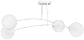 Biała nowoczesna lampa sufitowa D3-P05