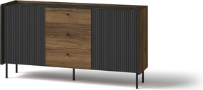 Komoda KREON 150 cm do Salonu Sypialni Brązowy