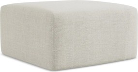 Beżowy podnóżek Keli – Makamii