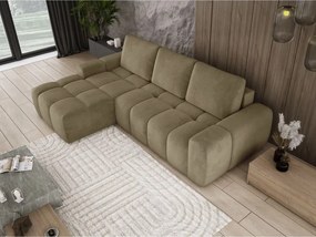 Narożnik MAILO funkcja spania DL z pojemnikiem SALVADOR 10 WERSAL