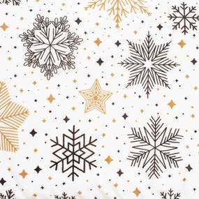 4Home Pościel mikroflanela Golden Frost, 160 x 200 cm, 70 x 80 cm