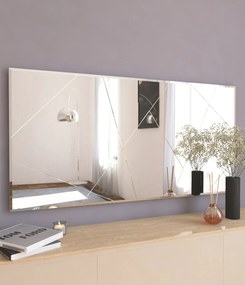 Lustro Eilish White 60 x 120 cm