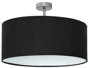 Czarna metalowa lampa sufitowa P1-G19