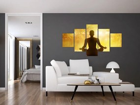Obraz - Medytacja (125x70 cm)