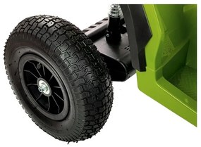 Quad na akumulator bdm0906 pompowane koła  zielony