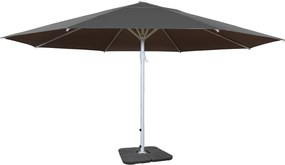 Parasol Carpi II,  antracyt ze stojakiem