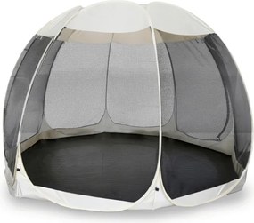 Pawilon CAMA 354 cm Altana Ogrodowa Beż/Czarny