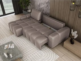 Narożnik MAILO funkcja spania DL z pojemnikiem SOLAR 16 WERSAL