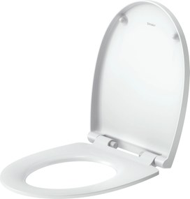 Duravit Univavo uniwersalna deska sedesowaBiała - Wolnoopadająca - Mechanizm Take-Off