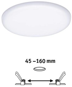 Paulmann 92389 - LED/17W IP44 Oprawa wpuszczana łazienkowa VARIFIT 230V