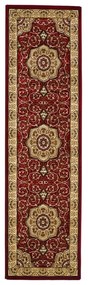 Czerwony chodnik 67x240 cm Heritage – Think Rugs