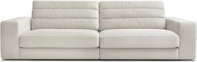 Beżowa aksamitna sofa 276 cm Sierra – Bobochic Paris