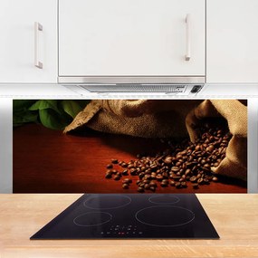 Panel Szklany Aromat Świeżo Palonej Kawy