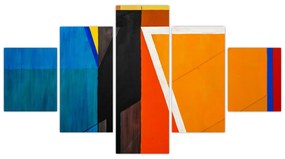 Obraz - Geometria (125x70 cm)