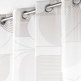 Biała zasłona 140x280 cm Esquisse – douceur d'intérieur