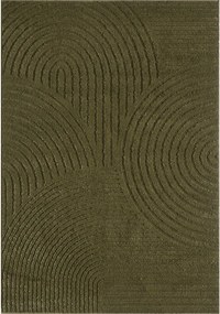 Zielony dywan 200x290 cm Whirl – ESTE
