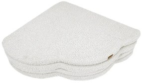 Biała mata do zabawy dla dzieci 160x160 cm – Meowbaby