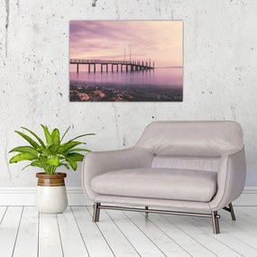 Obraz - Port (70x50 cm)